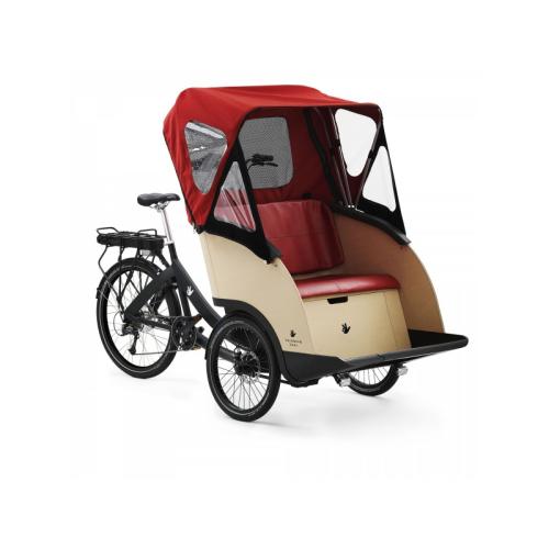 Trio Bike E-Taxi  Bakfiets 175 EURO PER DAG VERHUUR 